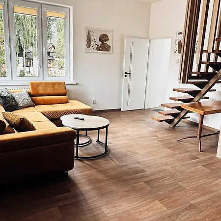 Strecno V Centre S Vyhladom Na Lomnicky Stit Apartment